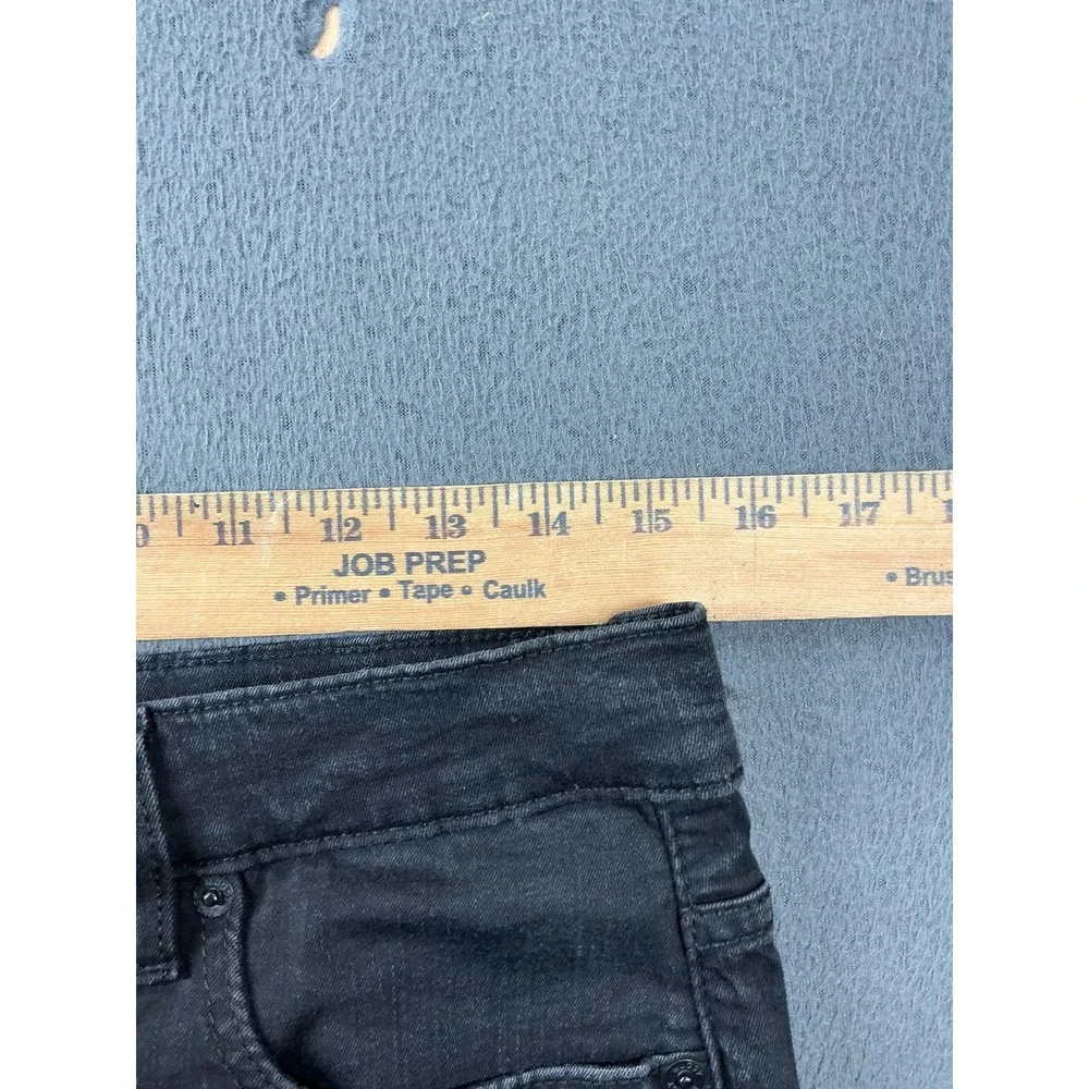 Mugsy Jeans Mens 34x32 Black Slim Straight Denim Charcoal Wash Egypt FLX3NSQ
